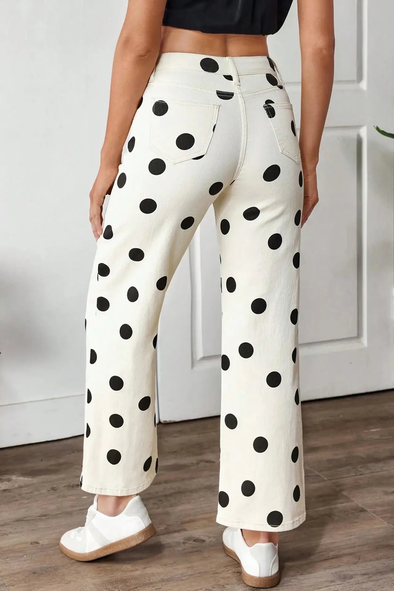 Polka Chic Jeans