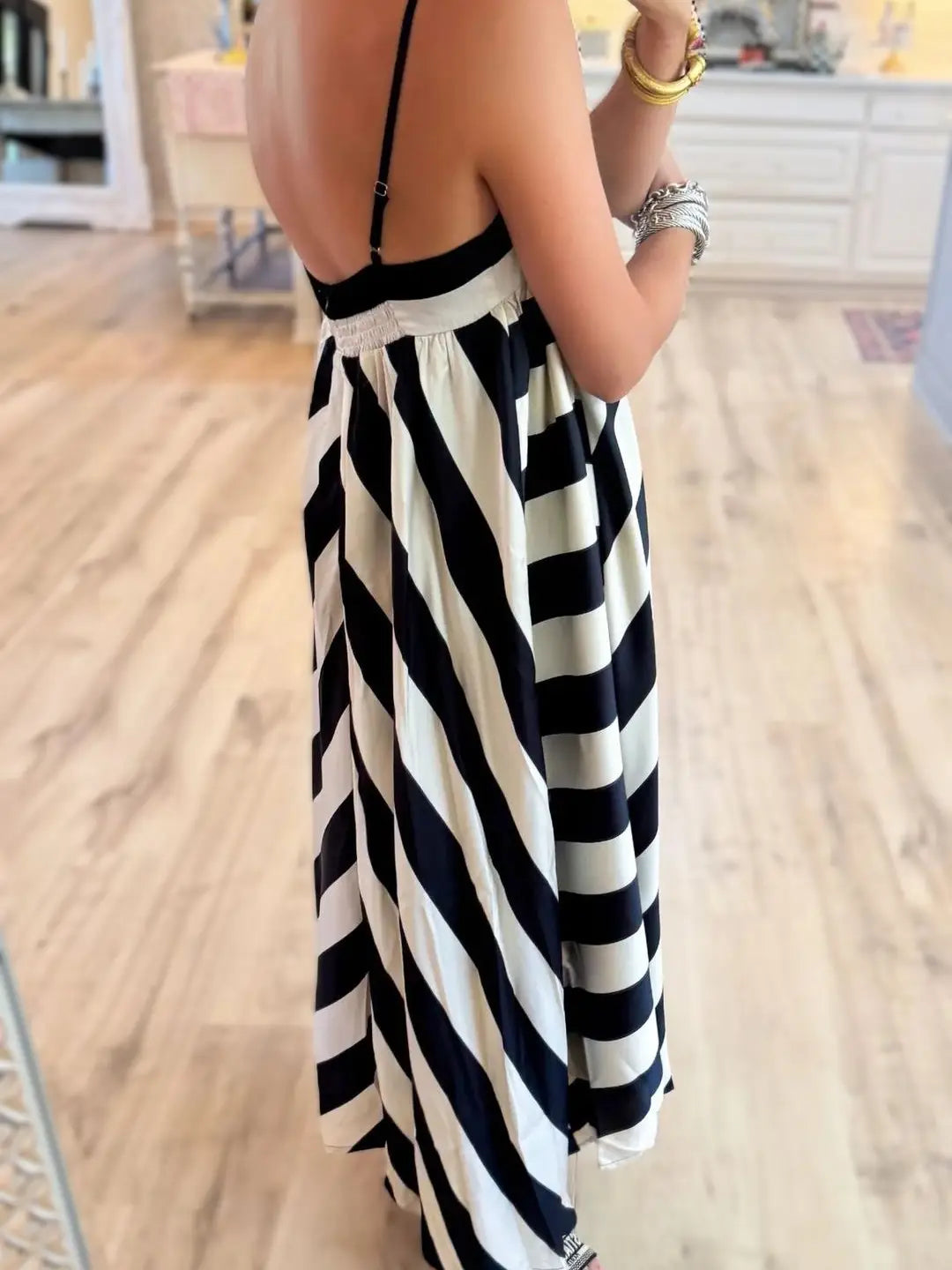 Classic Stripe Dress