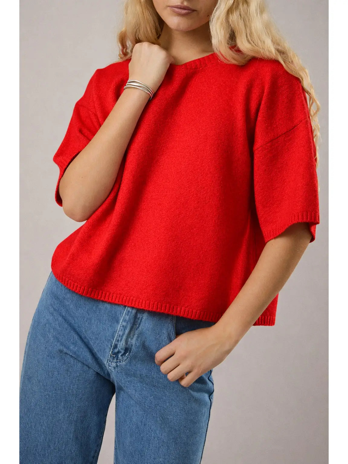 Berry Sweater