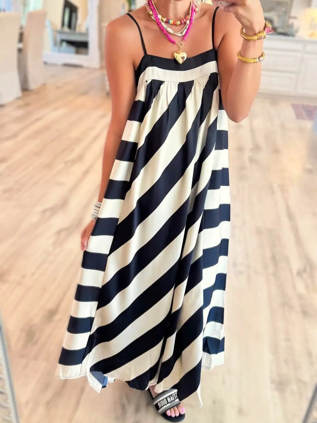 Classic Stripe Dress