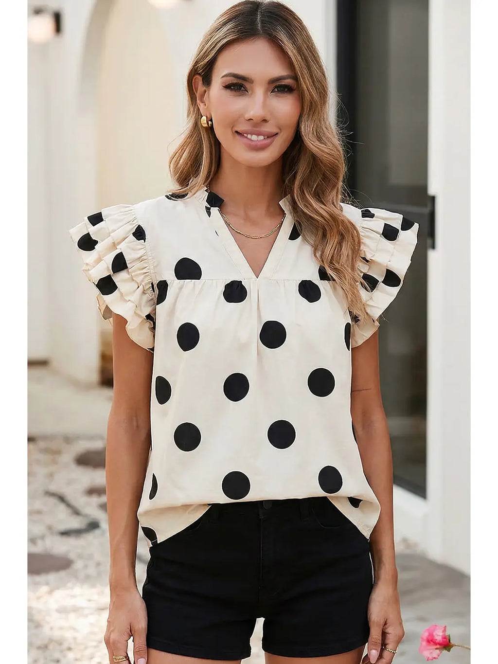 Dotted Elegance