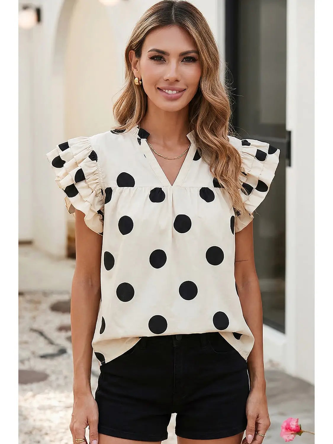 Dotted Elegance
