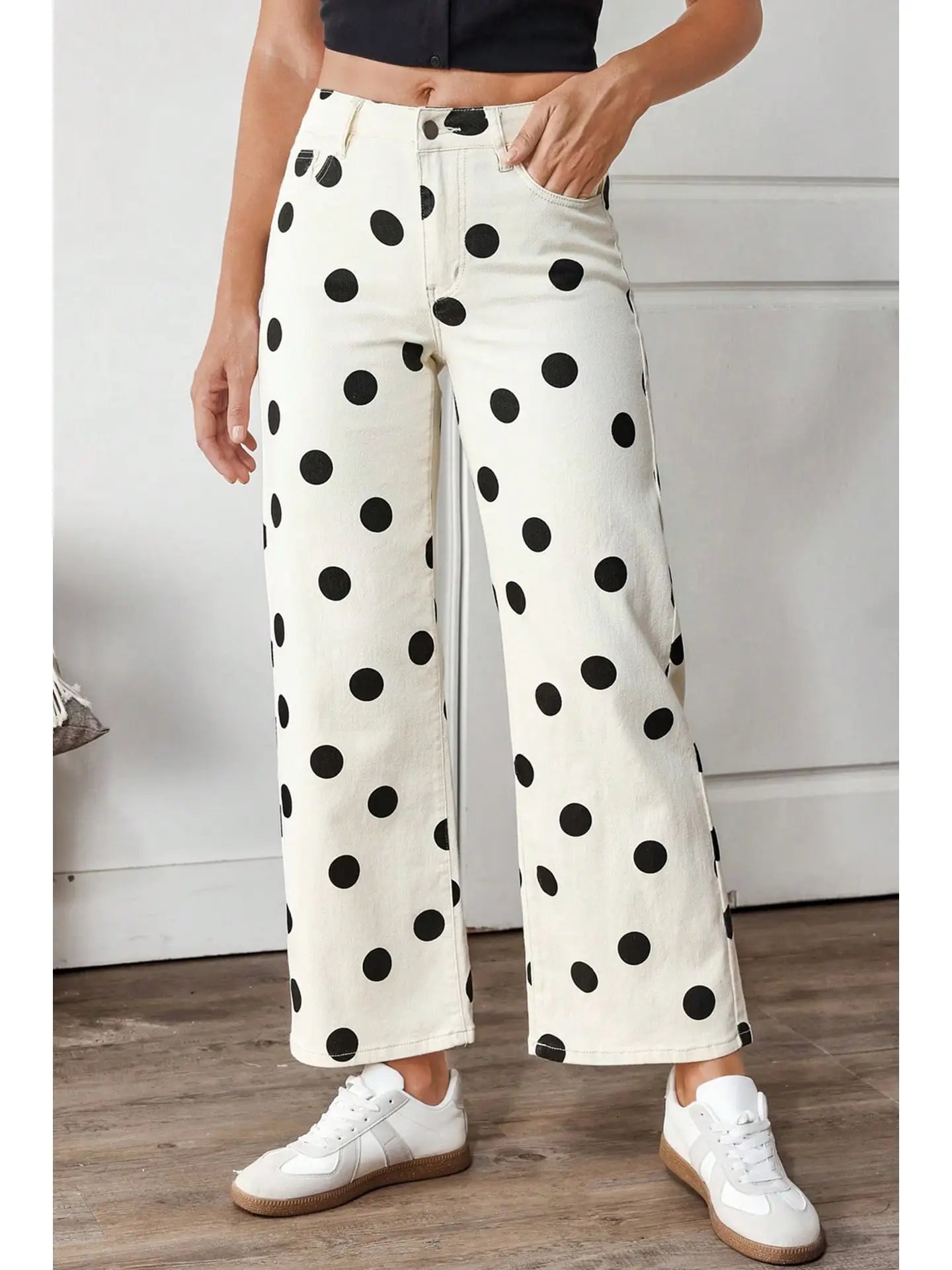 Polka Chic Jeans