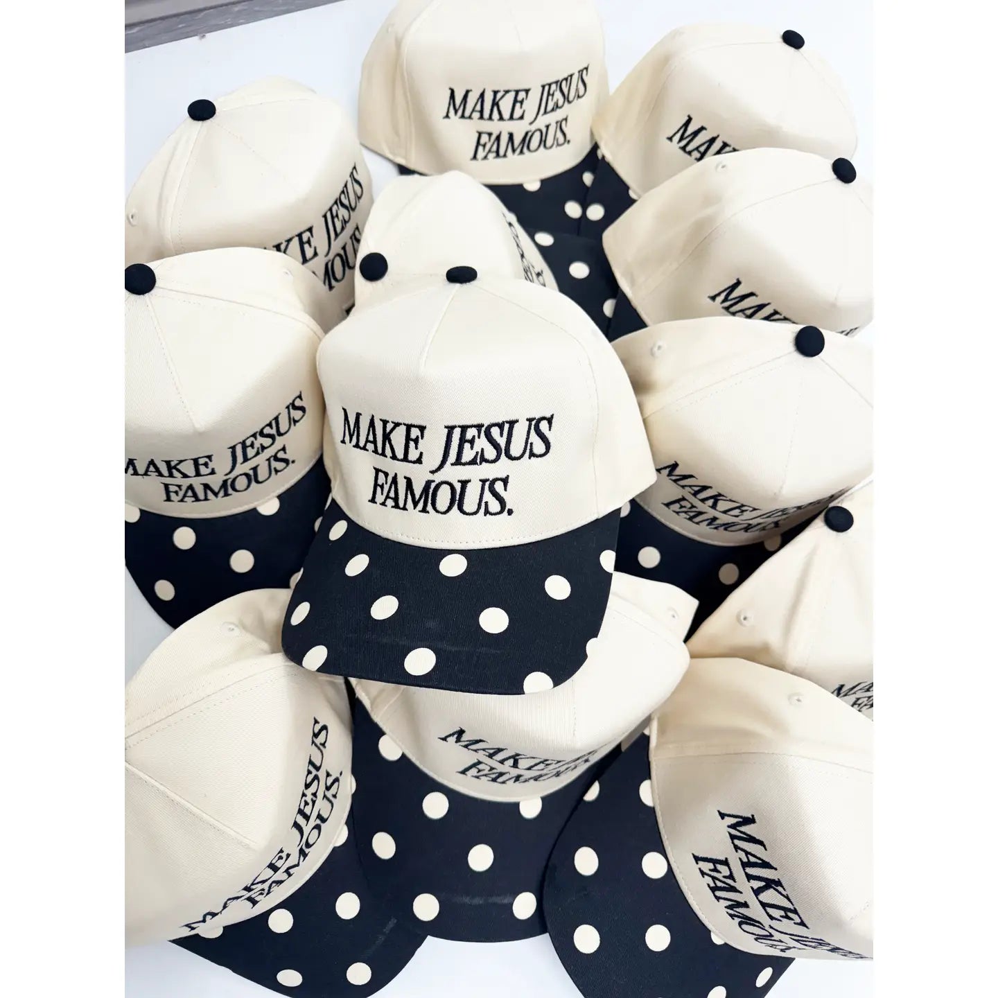 Make Jesus Famous Hat