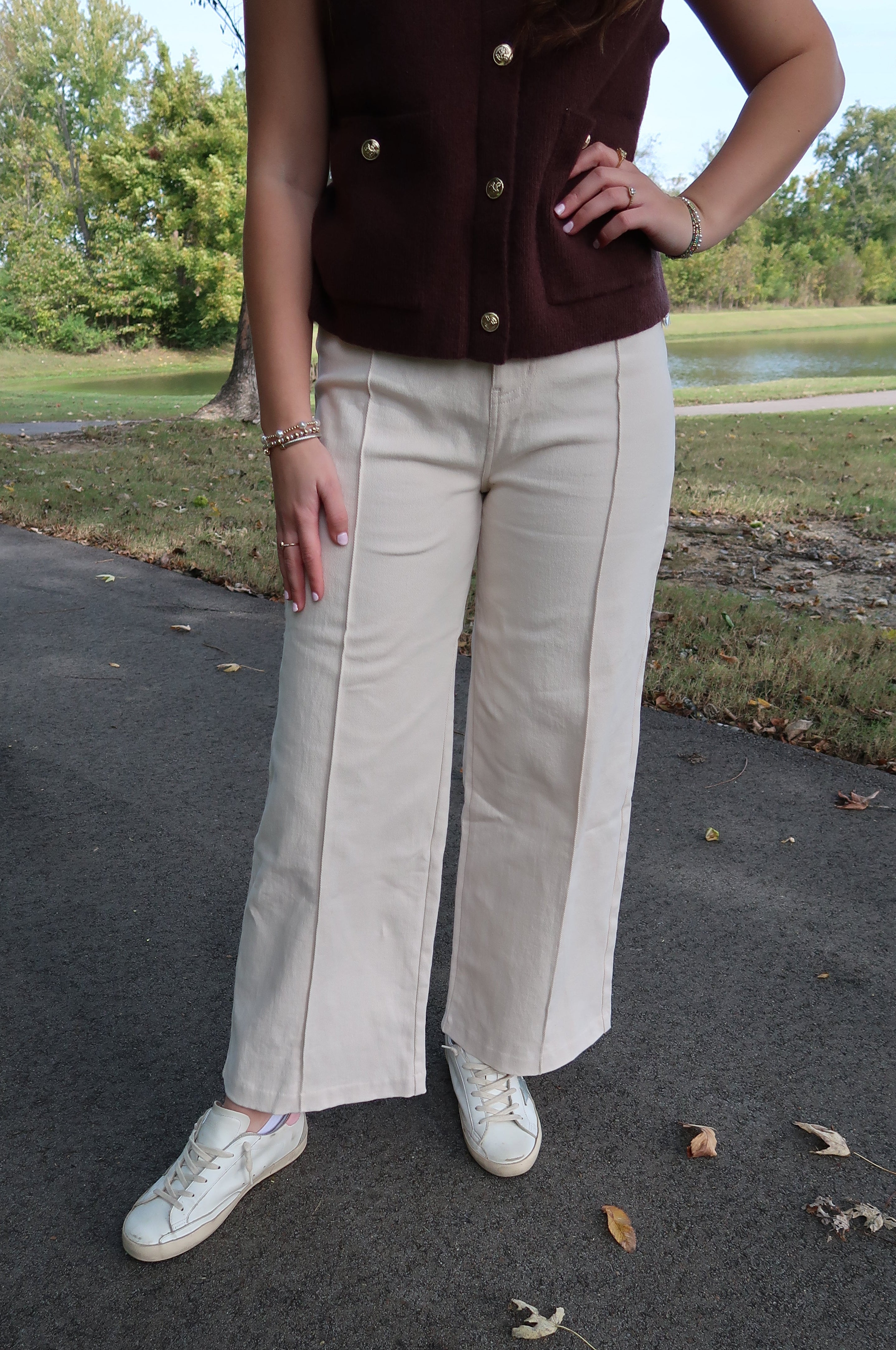 All About You Denim - Cream