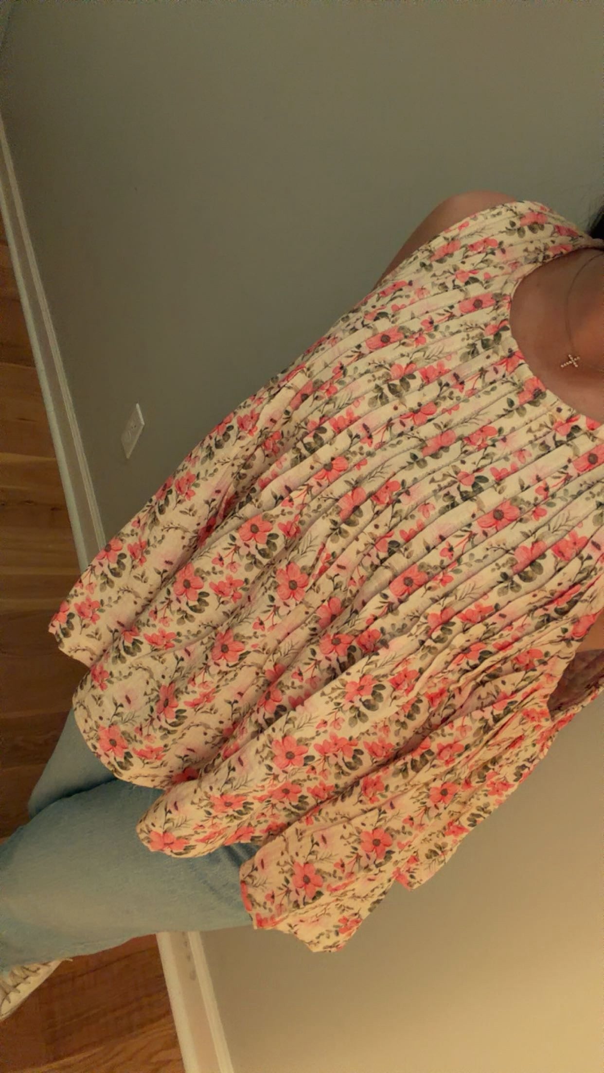 Floral Tank