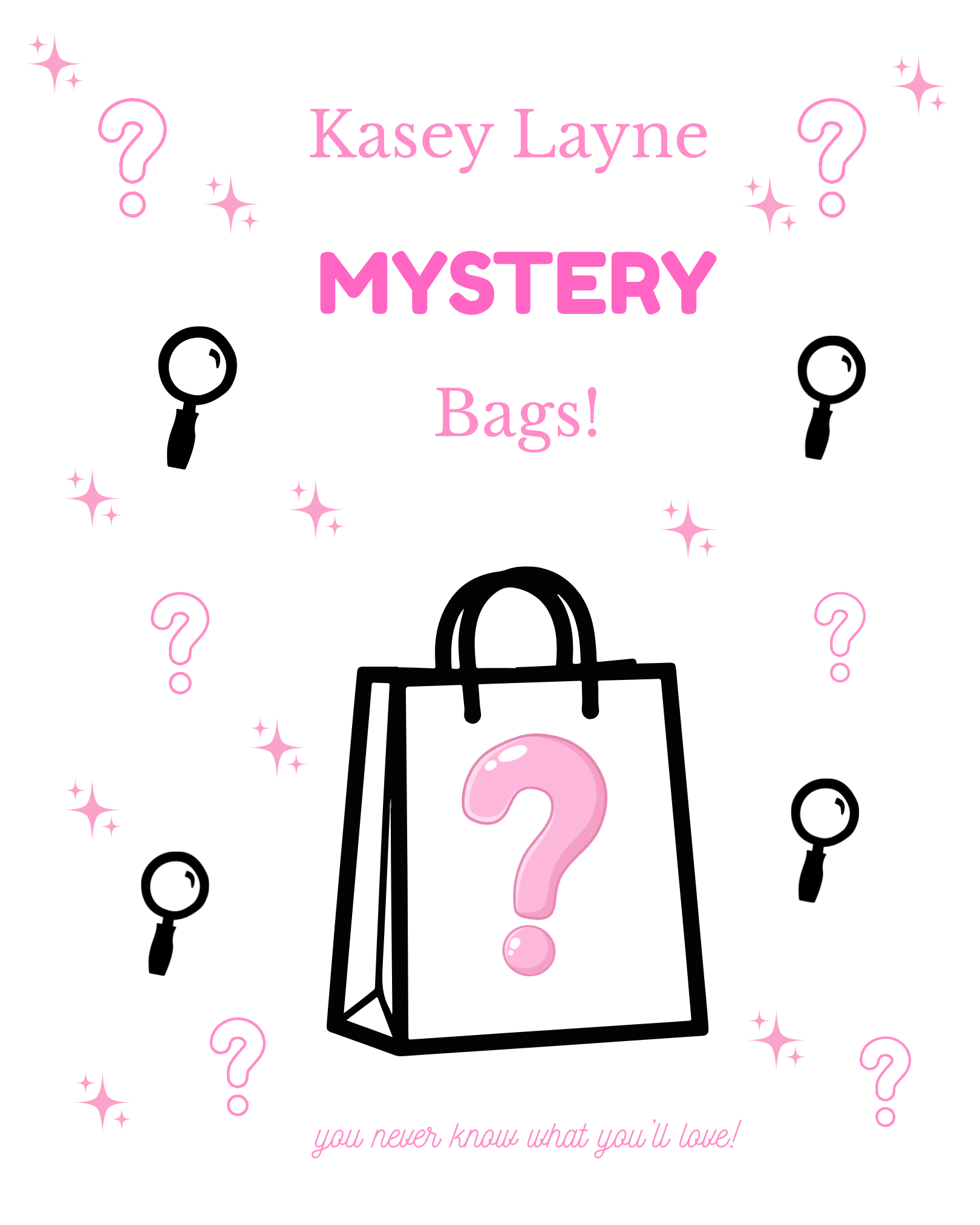 MYSTERY BAG!! ($100)