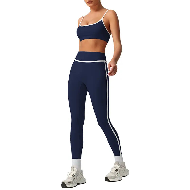 Navy Athletic Set