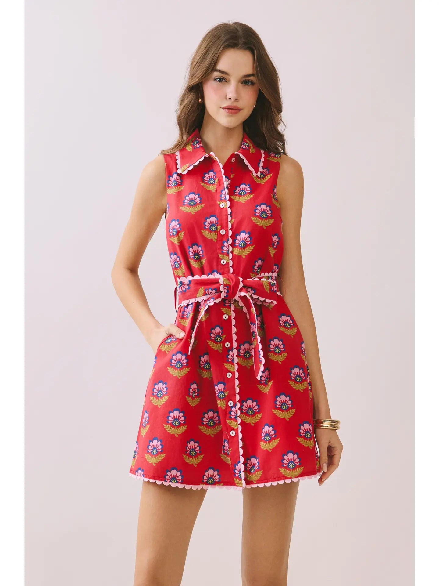 Berry Dress