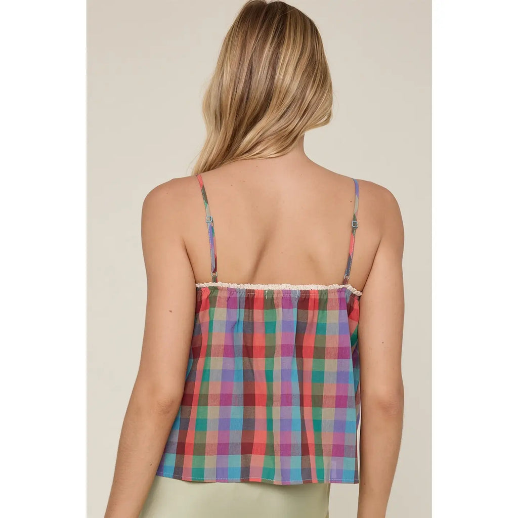 Plaid Tank