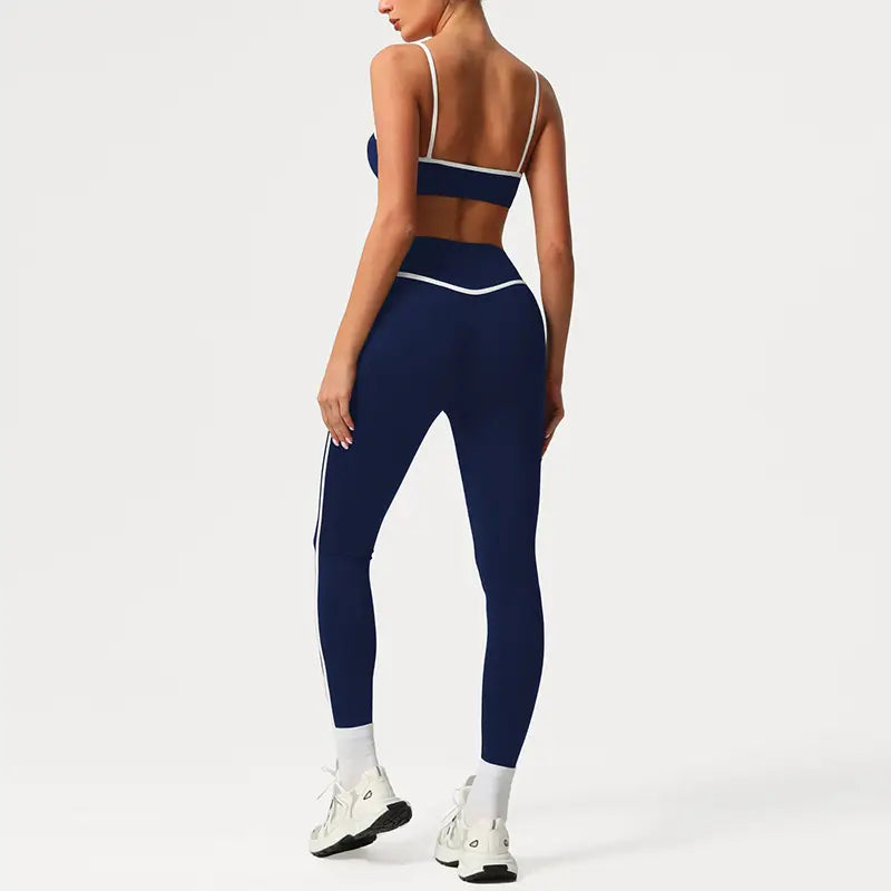 Navy Athletic Set